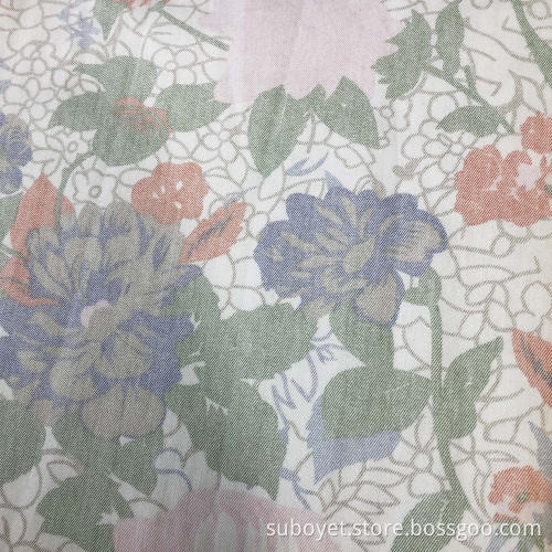 Cotton Polyester Weft Stretch Twill 2